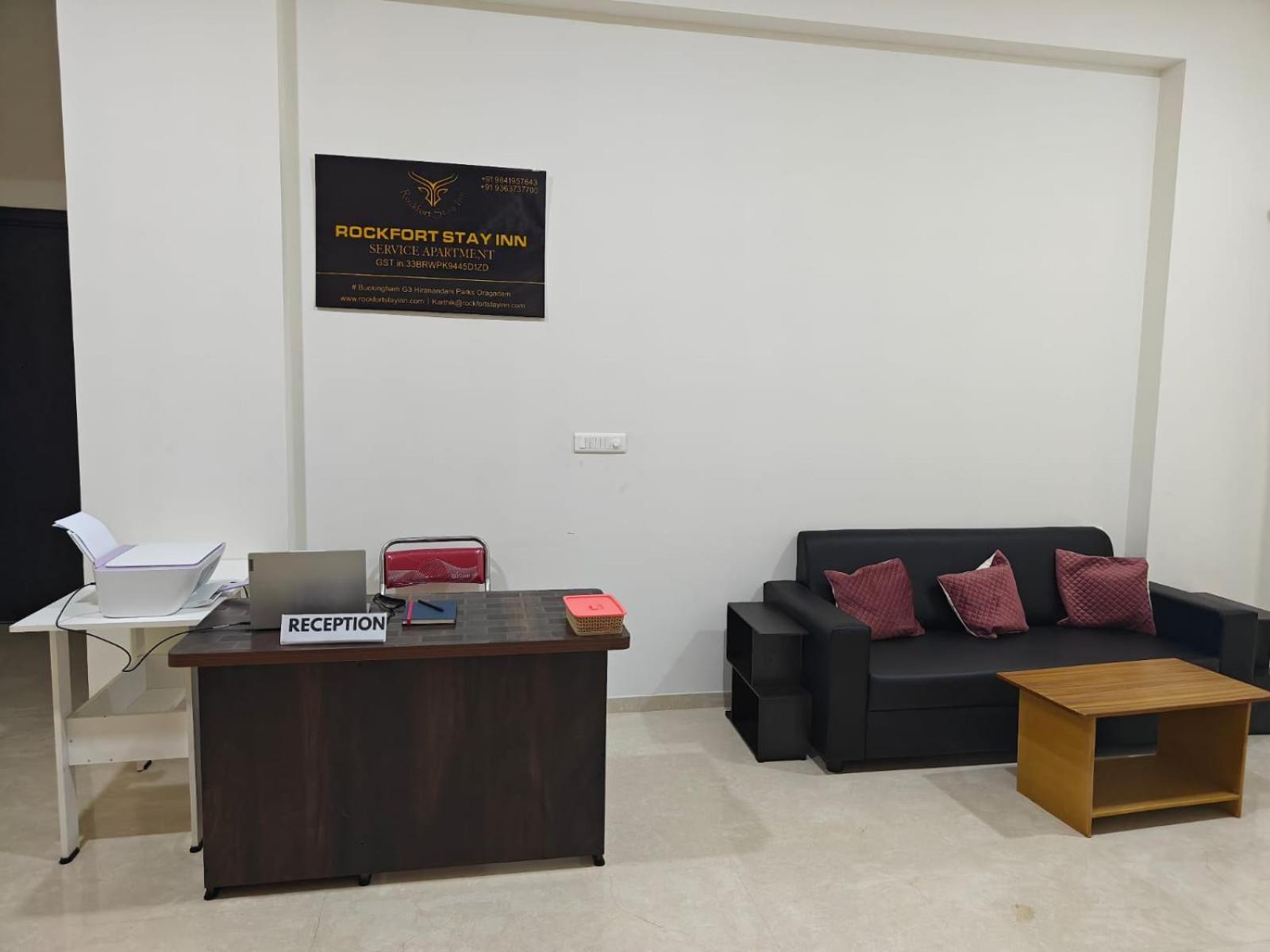 Rockfort Stay Inn Oragadam Εξωτερικό φωτογραφία